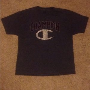 Gray champion t shirt